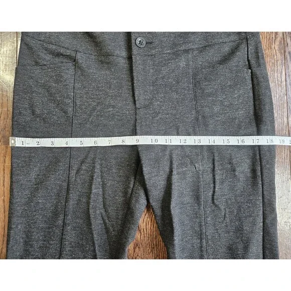 Cabi 547 Ponte Lean Trouser Pants Womens Size 6 Charcoal Gray NWT - Picture 9 of 14